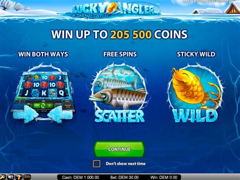 lucky angler bonus|Lucky Angler Slot .